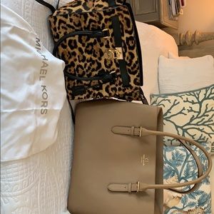 TWO GREAT BAGS: Kate Spade AND Michael Kors bags